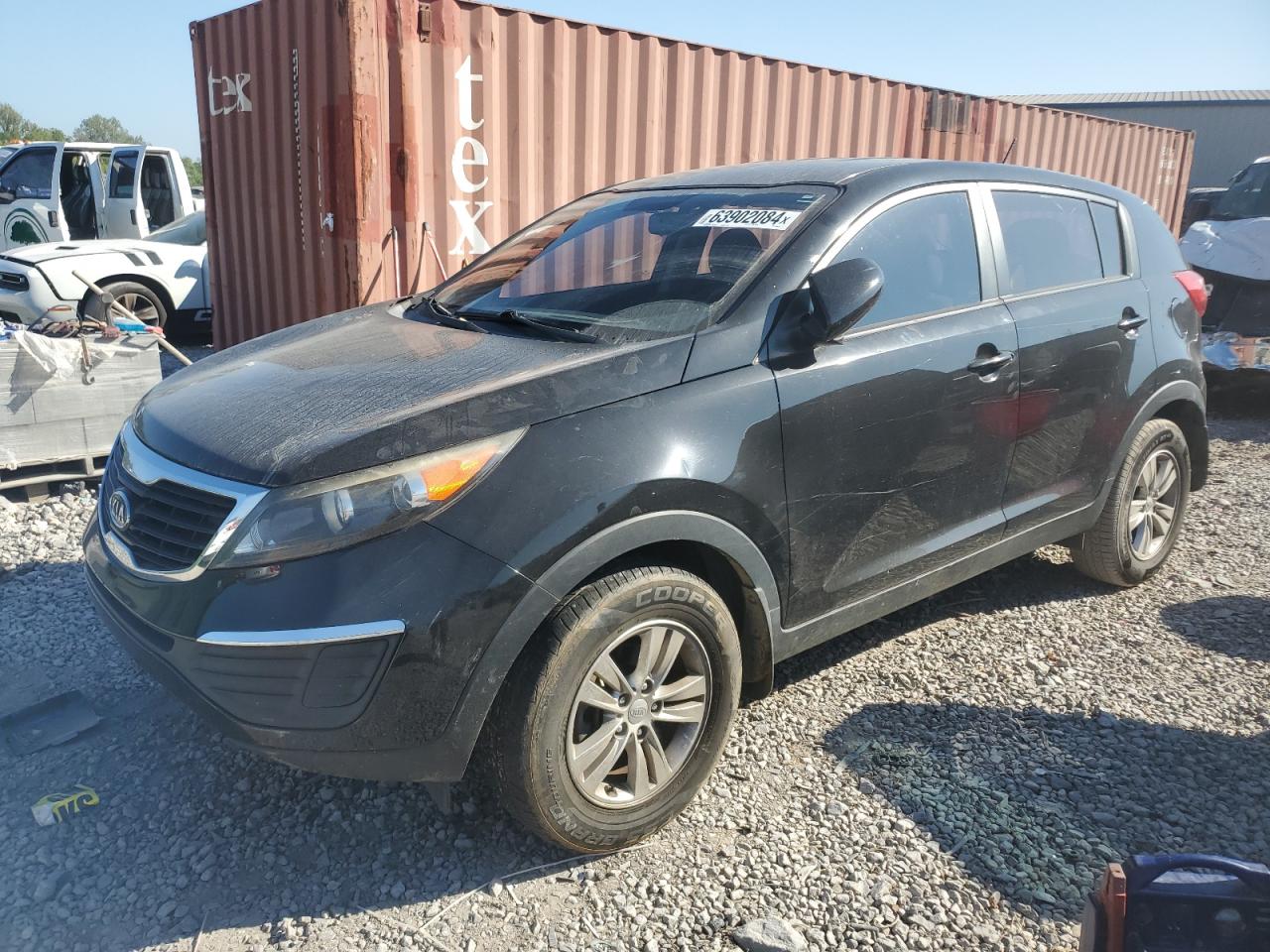2011 Kia Sportage KNDPB3A2XB7******