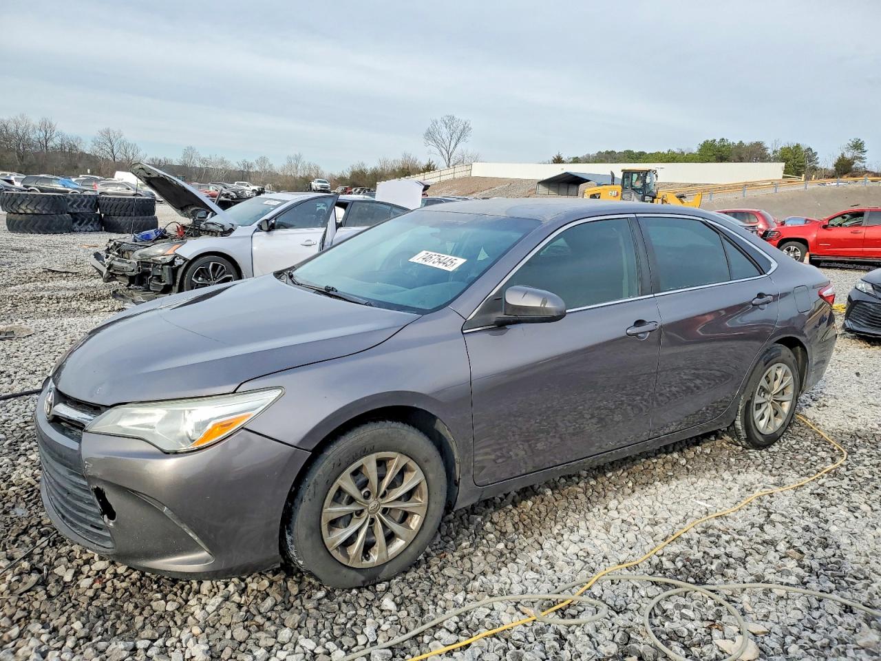 Salvage Toyota Camry Image