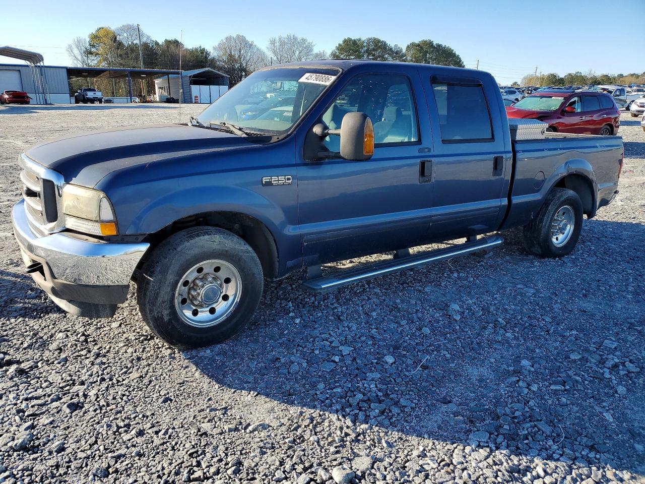 Salvage Ford F-250 Image