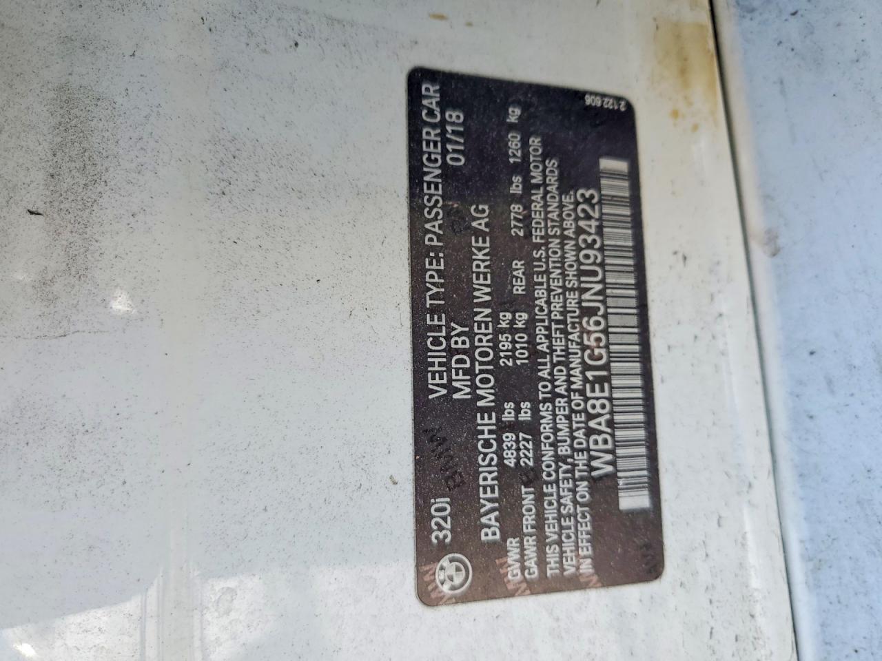 BMW 3 Series I