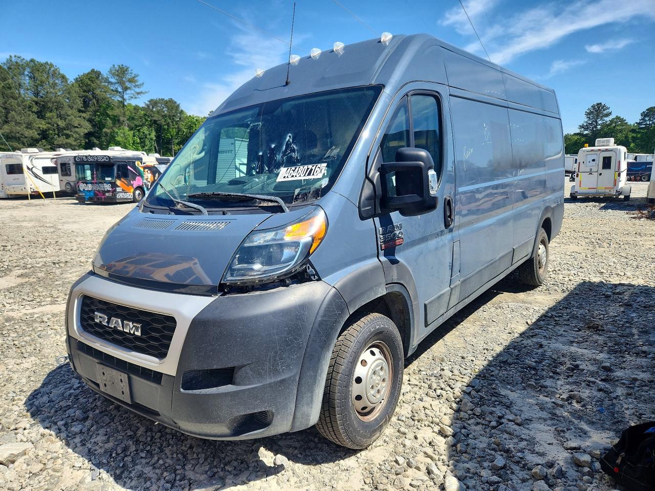Salvage Ram Promaster Image