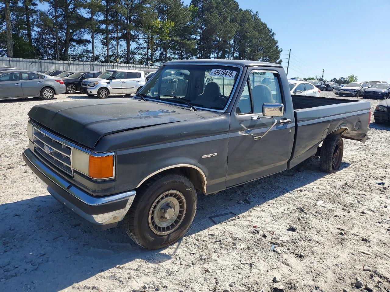 Salvage Ford F-150 Image