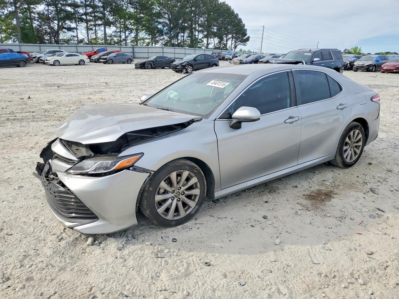 Salvage Toyota Camry Image