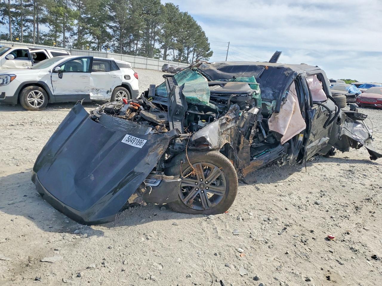 Salvage Ford F-150 Image