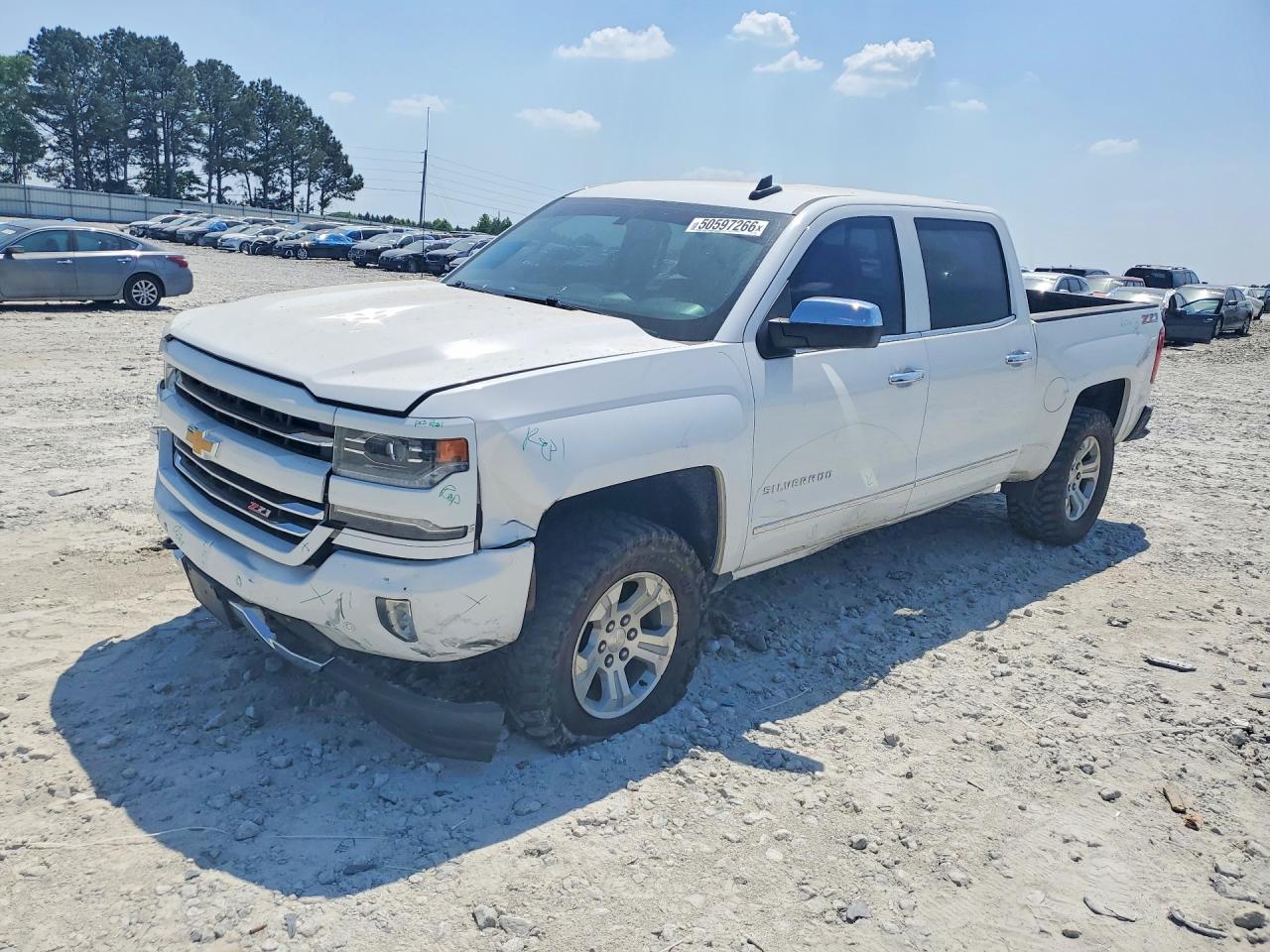 Salvage Chevrolet Silverado Image