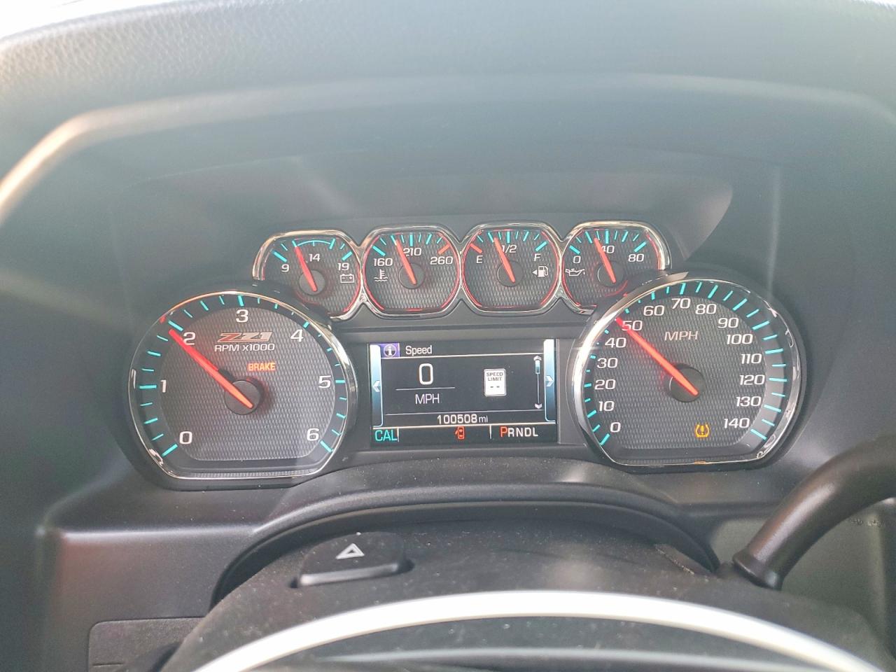 Chevrolet Silverado K1500 Ltz