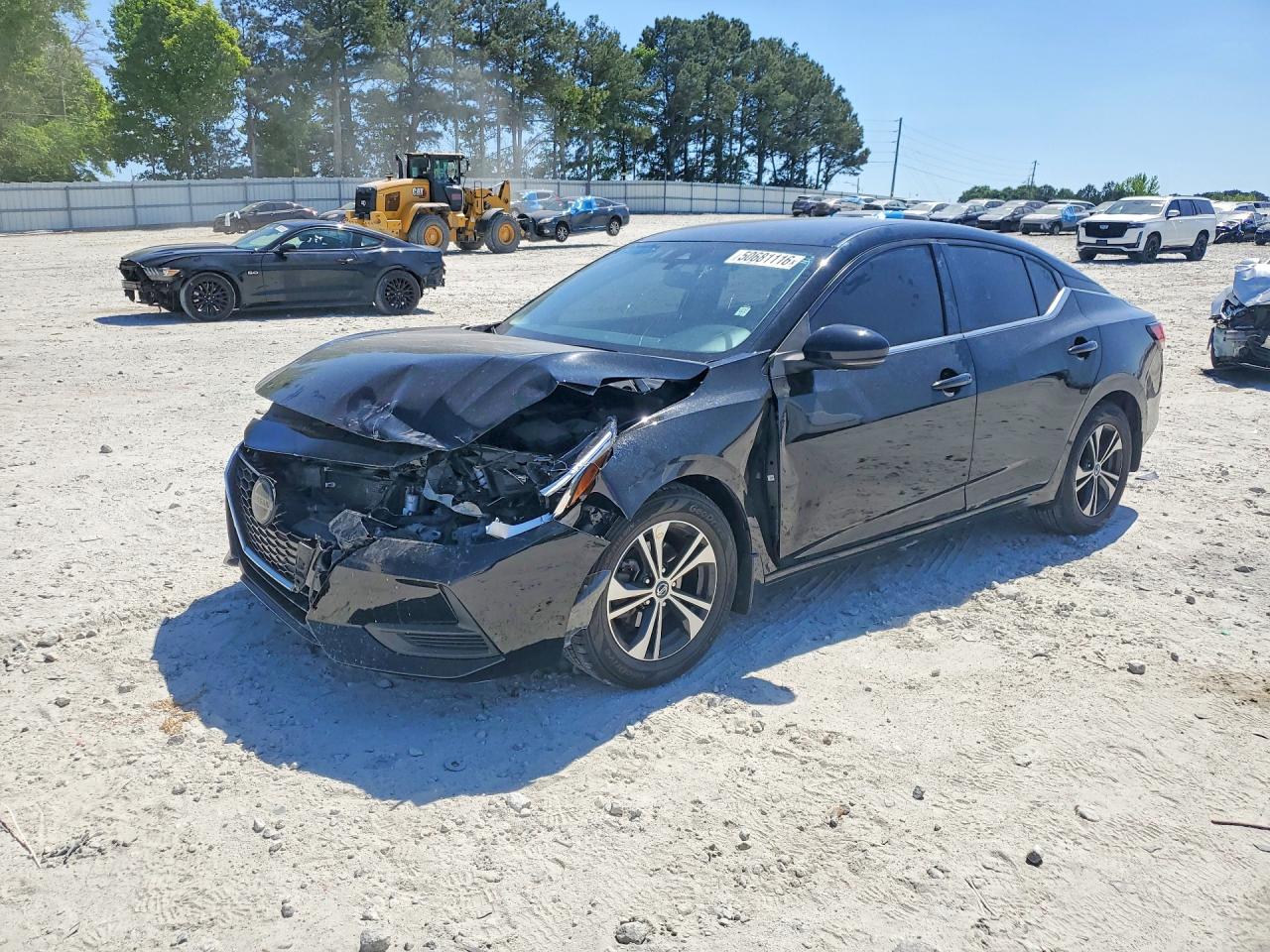Salvage Nissan Sentra Image