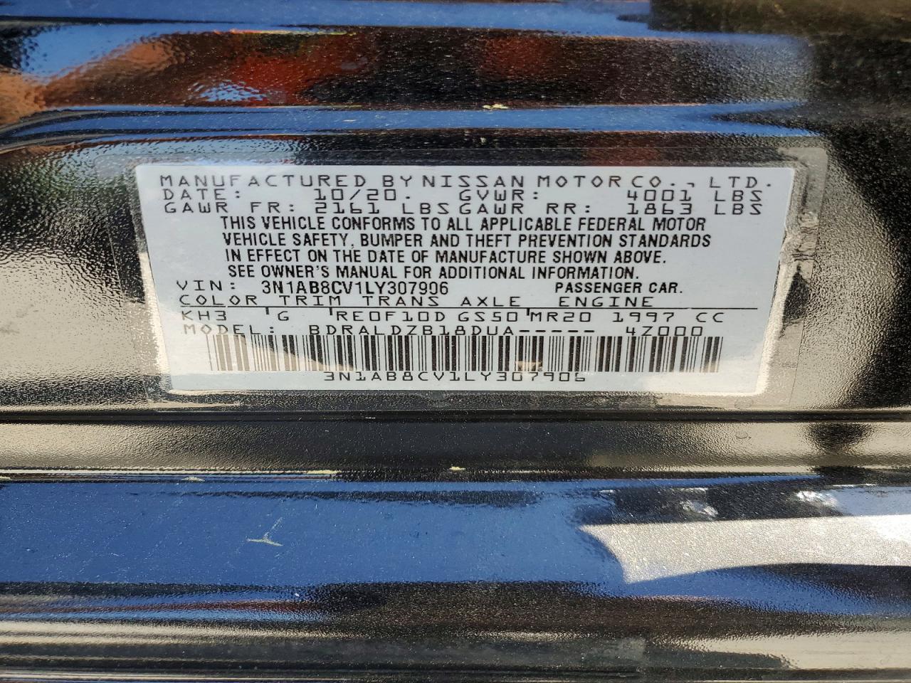 Nissan Sentra Sv