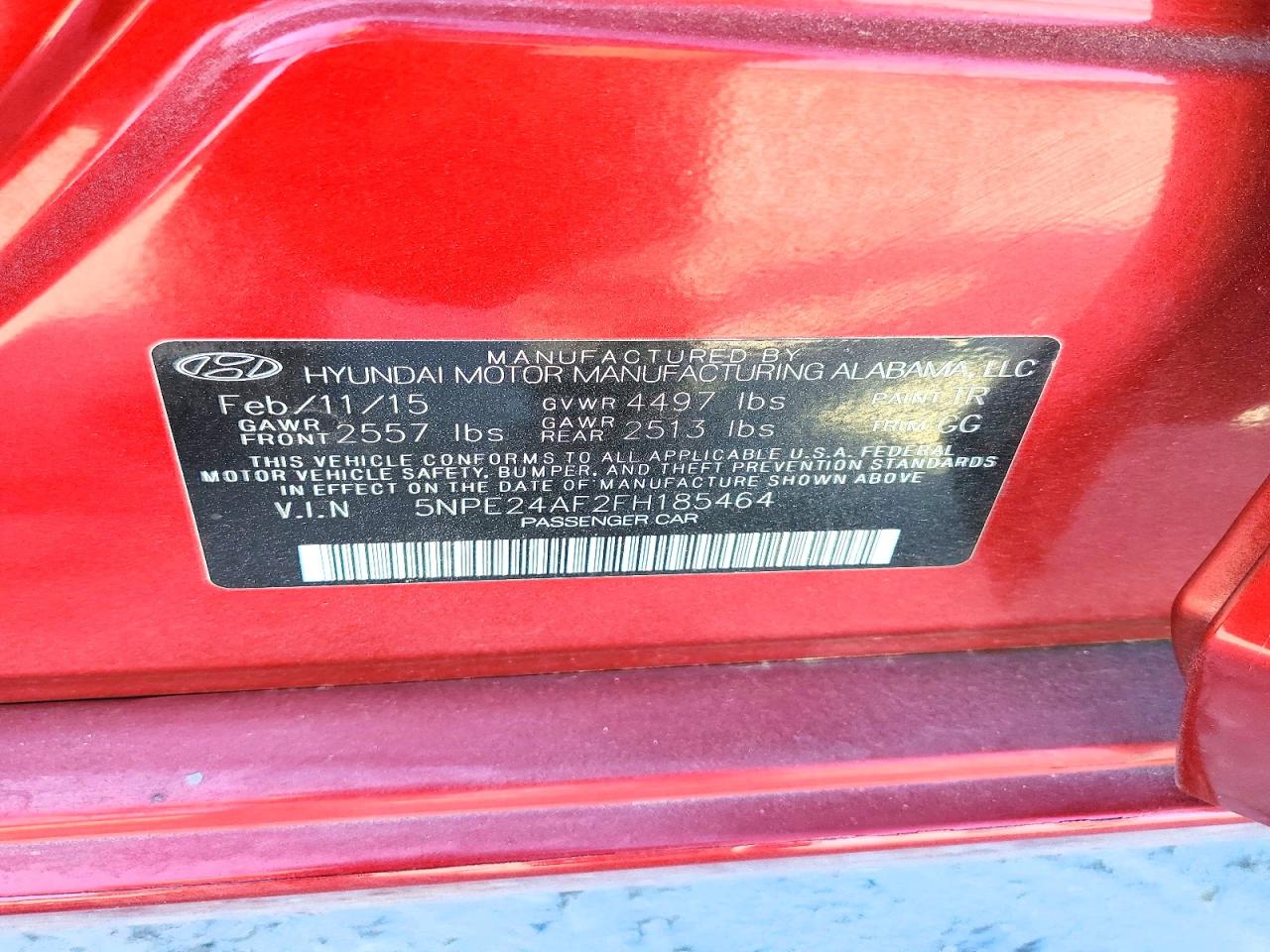Hyundai SONATA Se