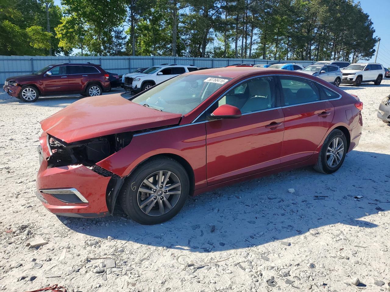 Salvage Hyundai SONATA Image