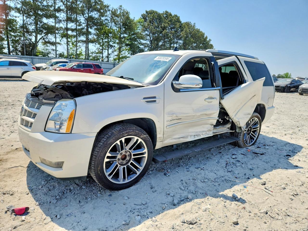 Salvage Cadillac Escalade Image