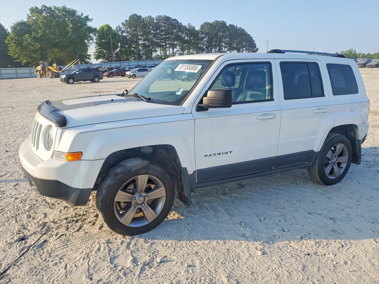 Salvage Jeep Patriot Image