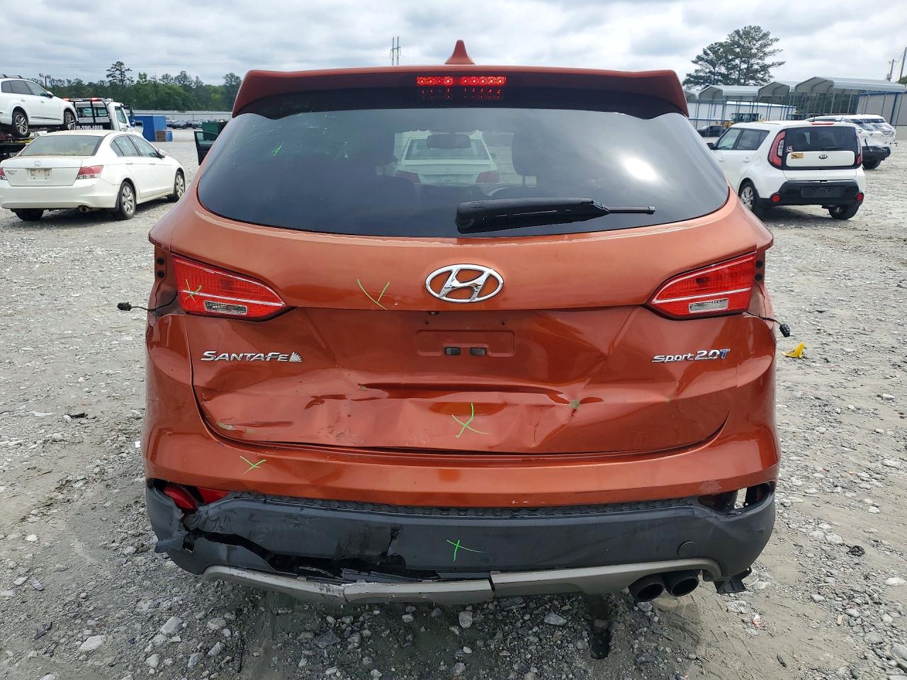 Hyundai SANTA FE 2.0t