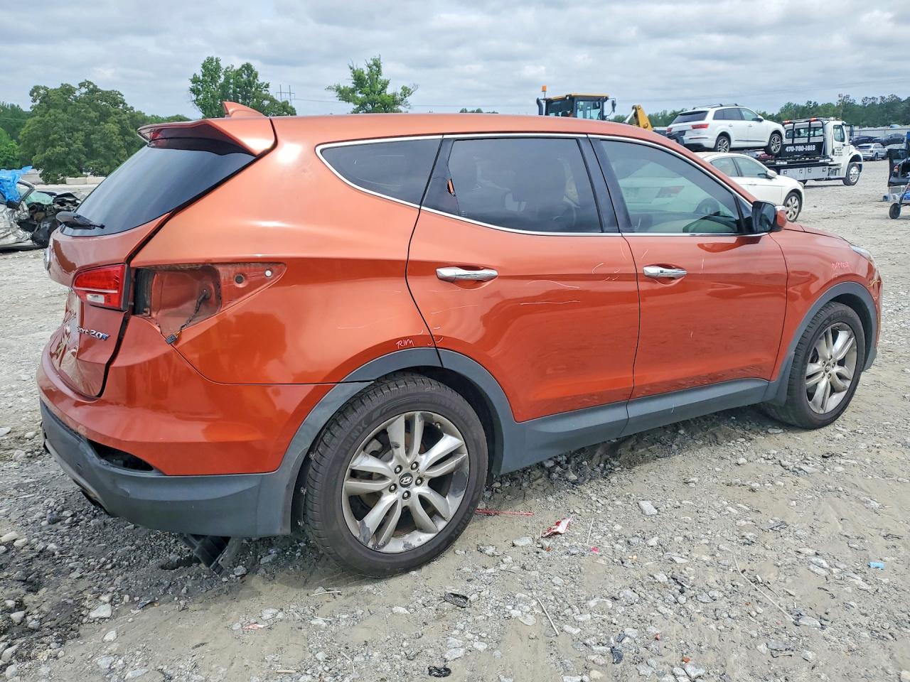 Hyundai SANTA FE 2.0t