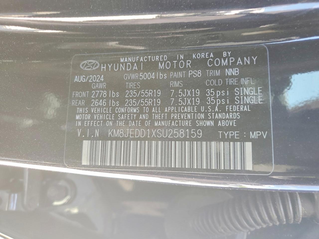 Hyundai TUCSON Limited