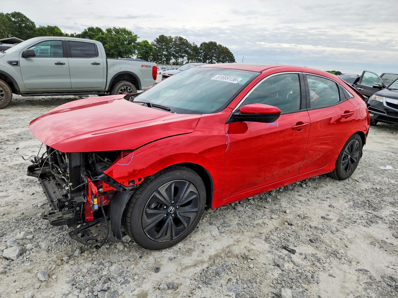 Salvage Honda Civic Image