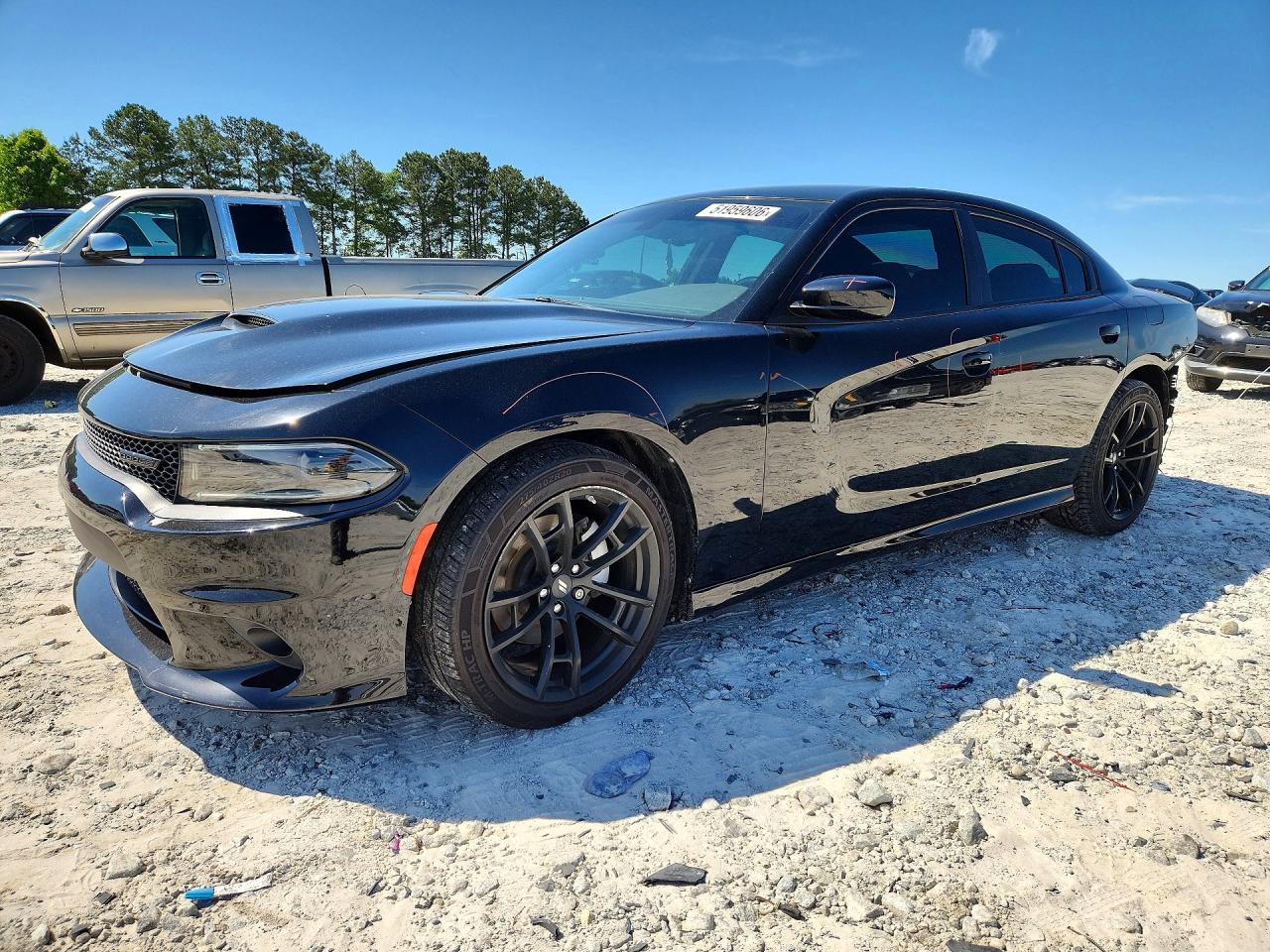 Salvage Dodge Charger Image
