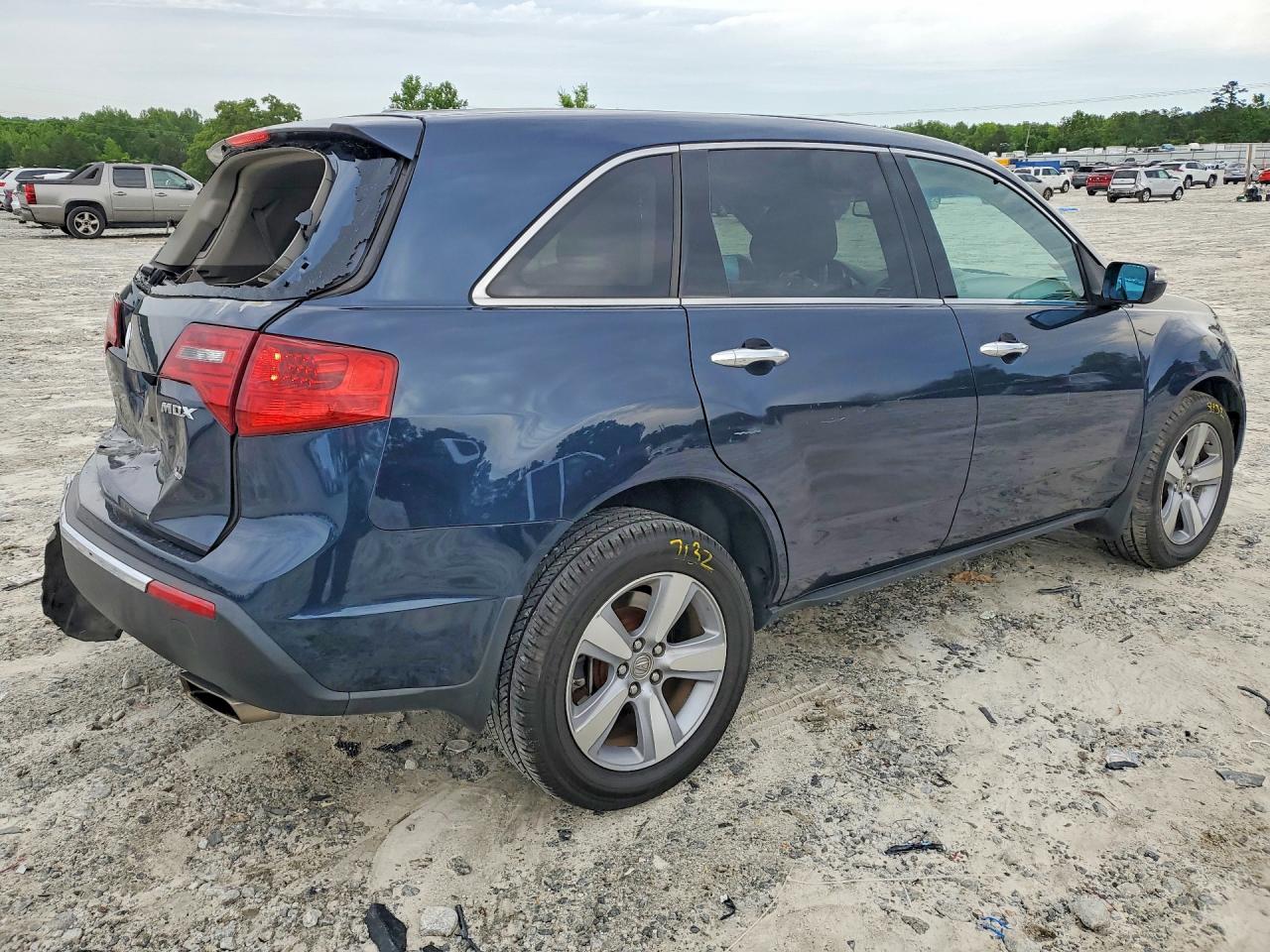 Acura MDX Technology