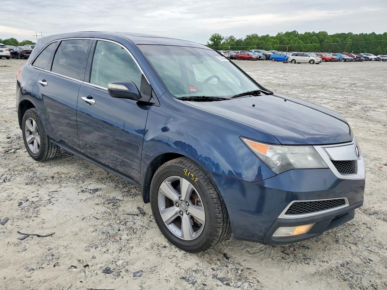 Acura MDX Technology