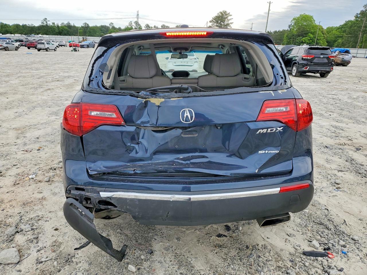 Acura MDX Technology
