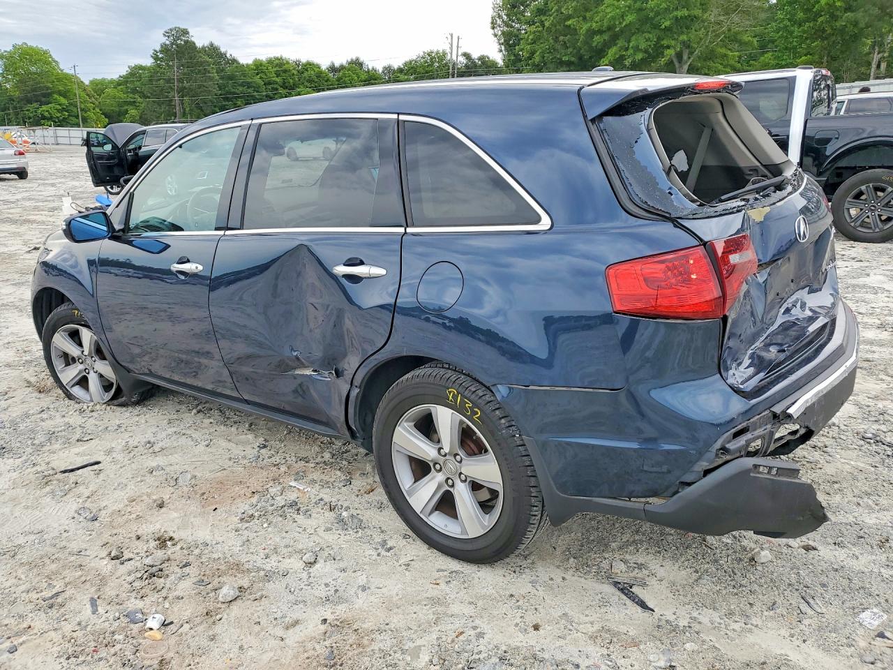 Acura MDX Technology