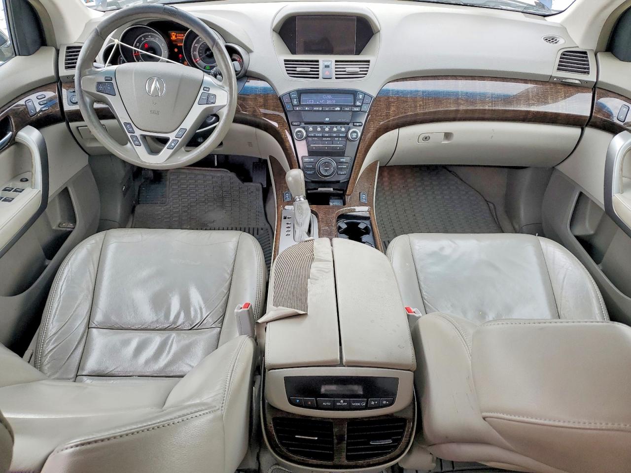 Acura MDX Technology