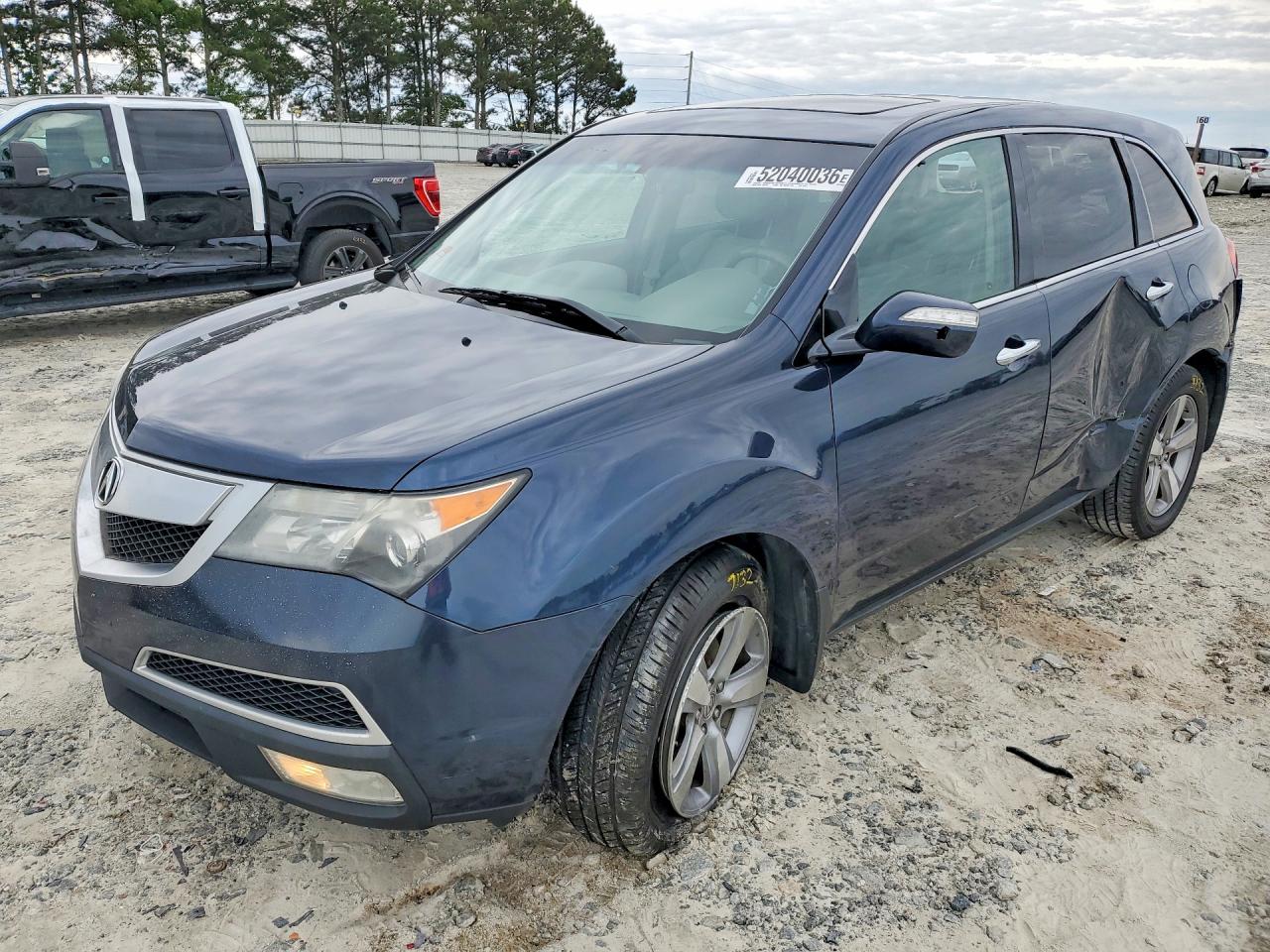 Salvage Acura MDX Image