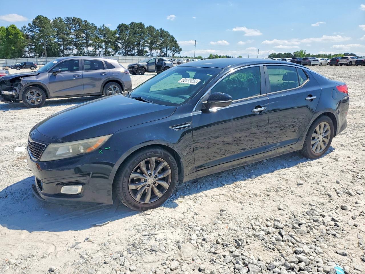 Salvage Kia Optima Image