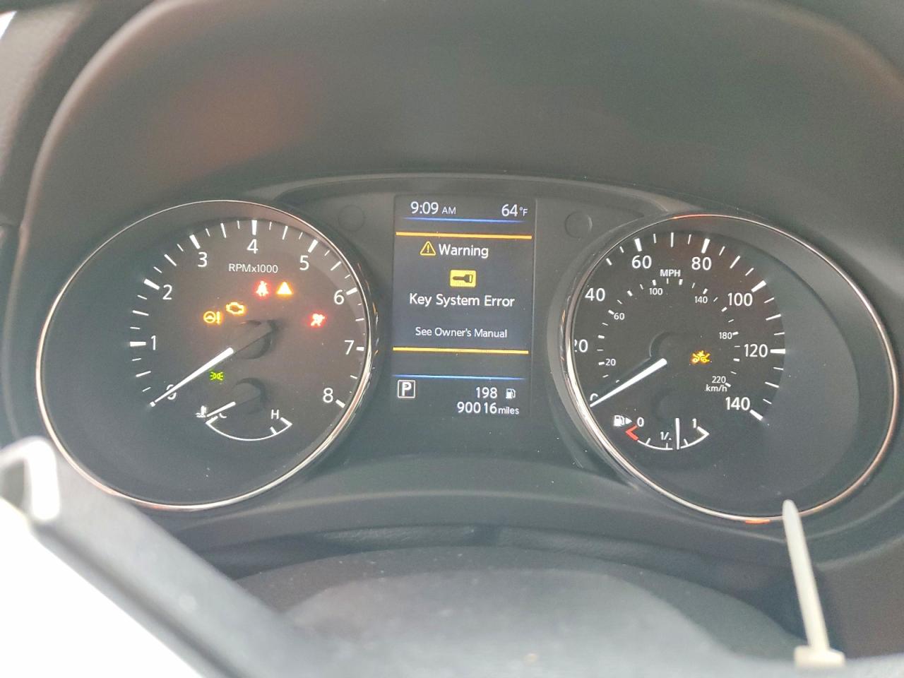 Nissan Rogue Sv