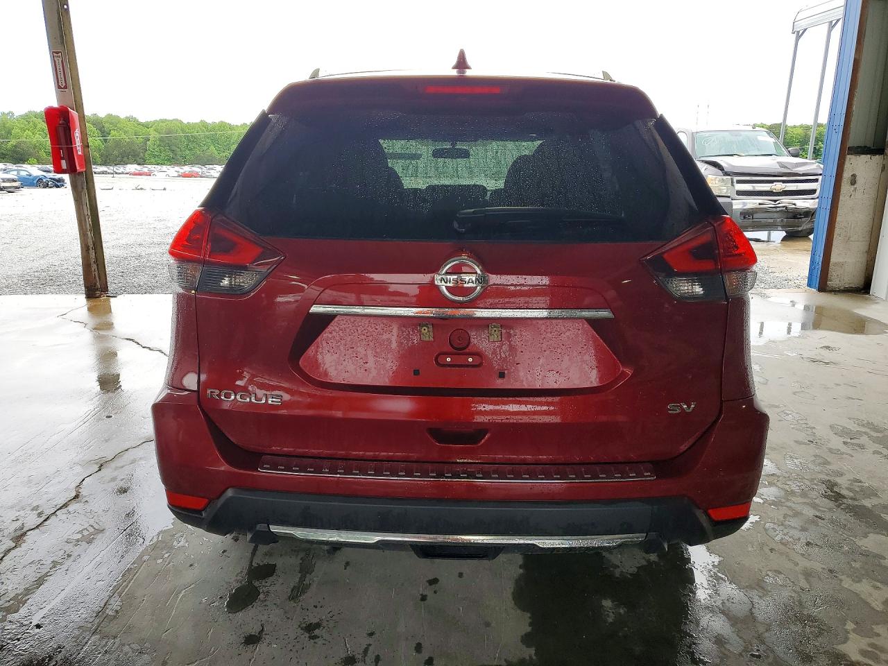 Nissan Rogue Sv