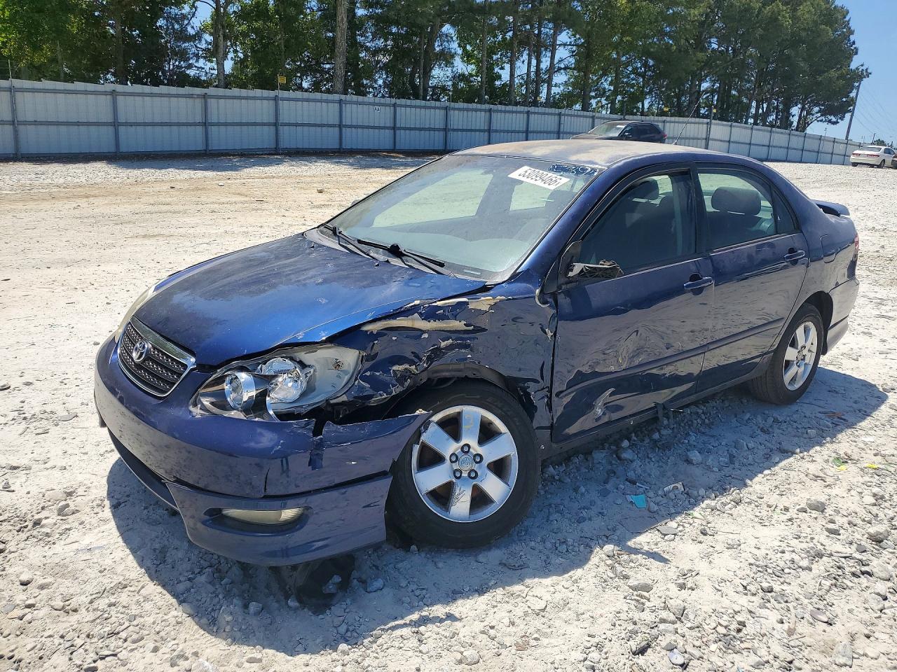 Salvage Toyota Corolla Image