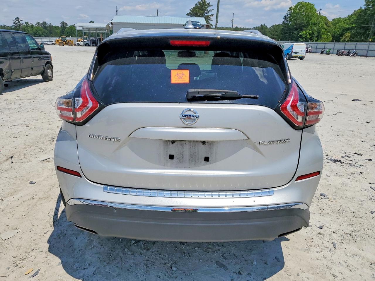 Nissan Murano Platinum