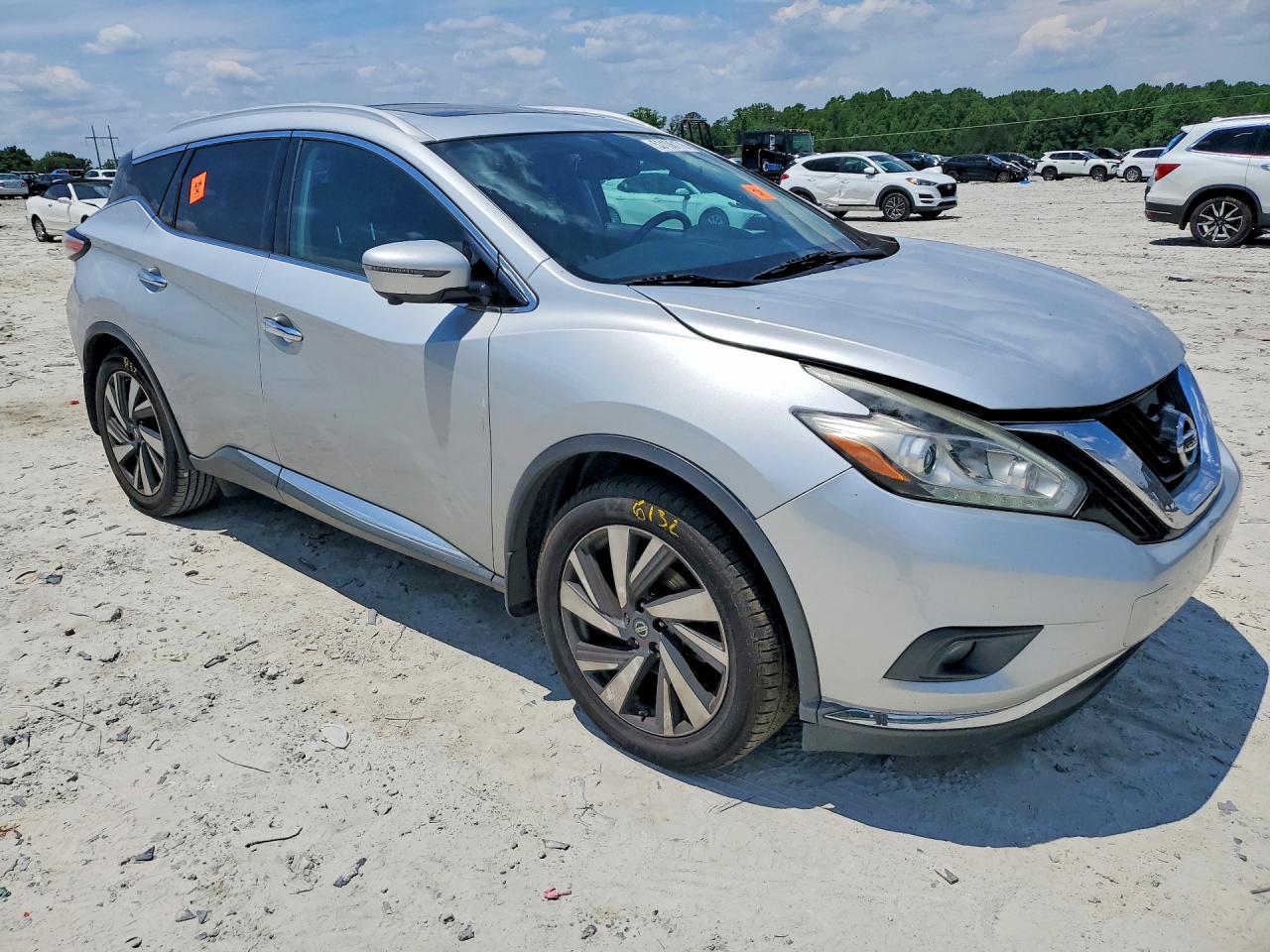 Nissan Murano Platinum