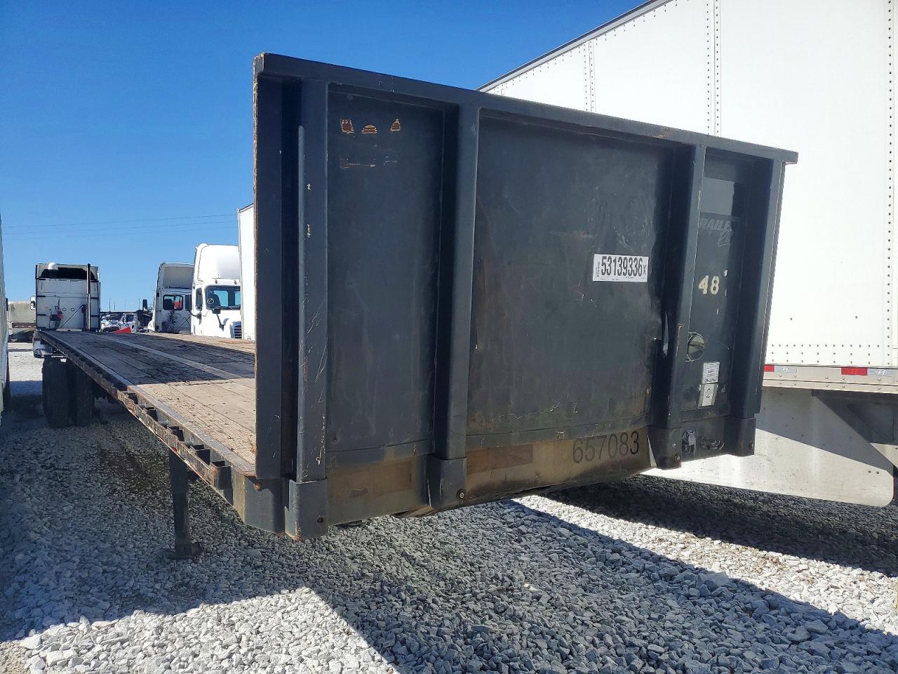 Salvage Great Dane Trailer Trailer Image