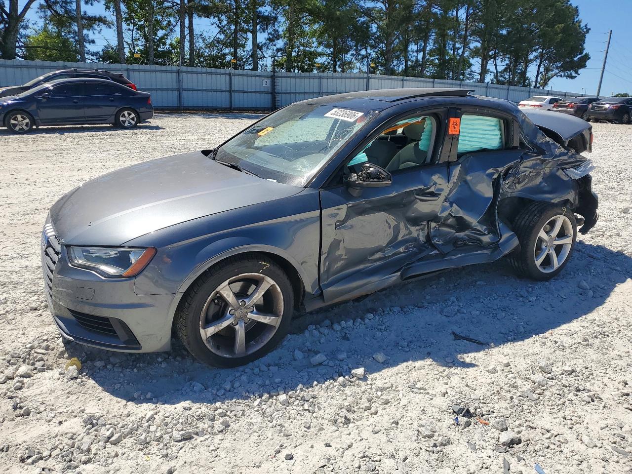 Salvage Audi A3 Image