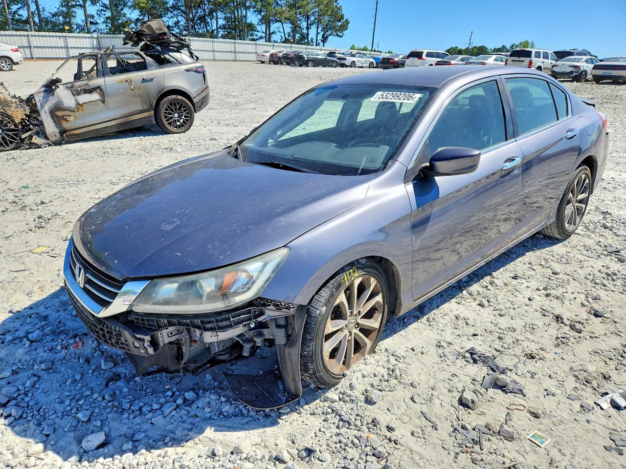 Salvage Honda Accord Image