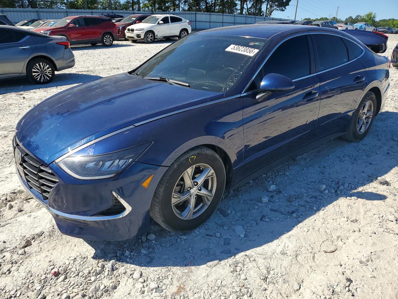 Salvage Hyundai SONATA Image