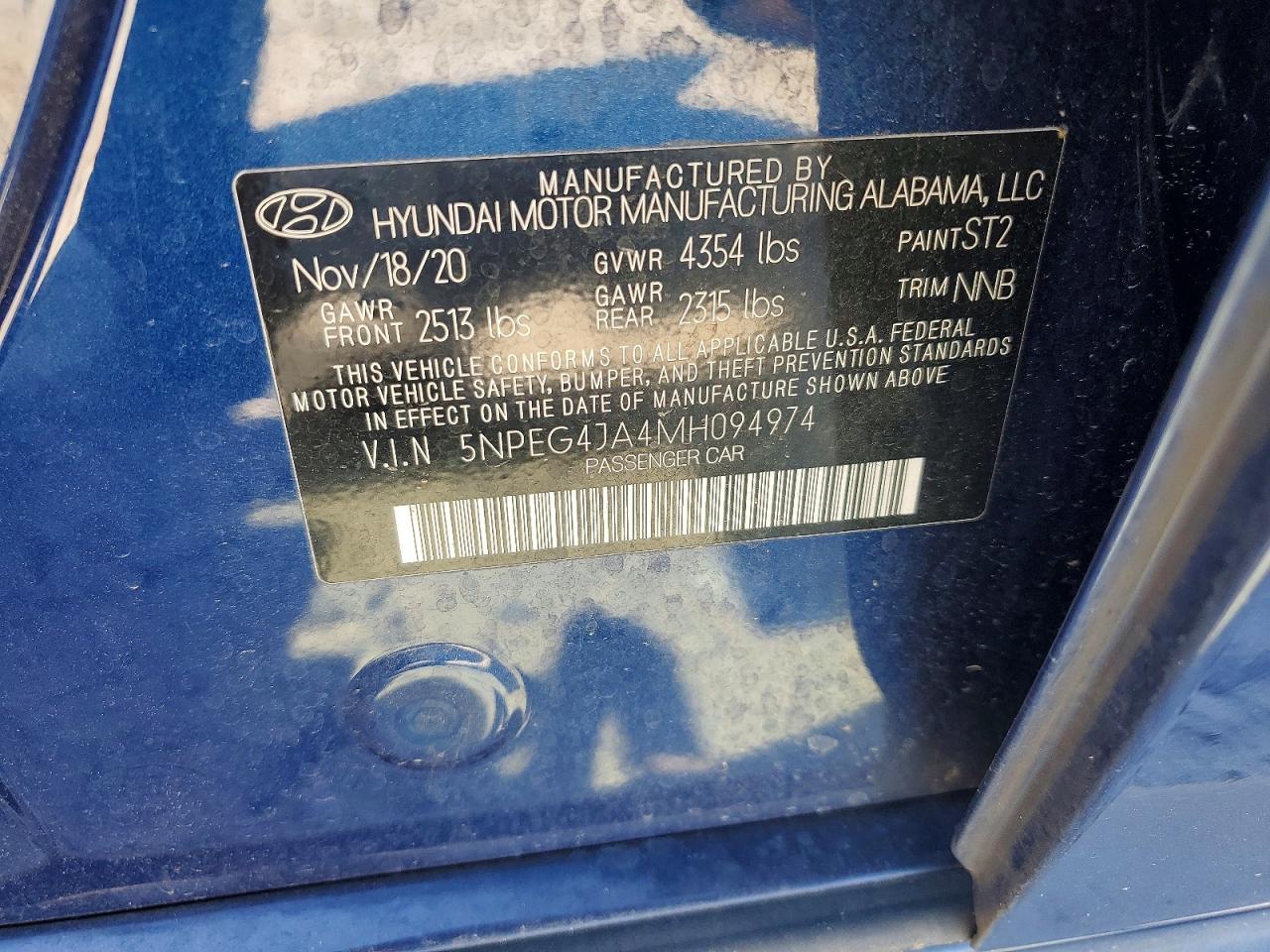 Hyundai SONATA Se