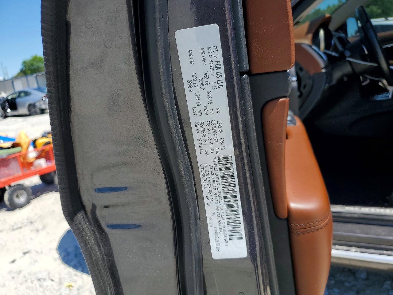 Jeep Cherokee Summit