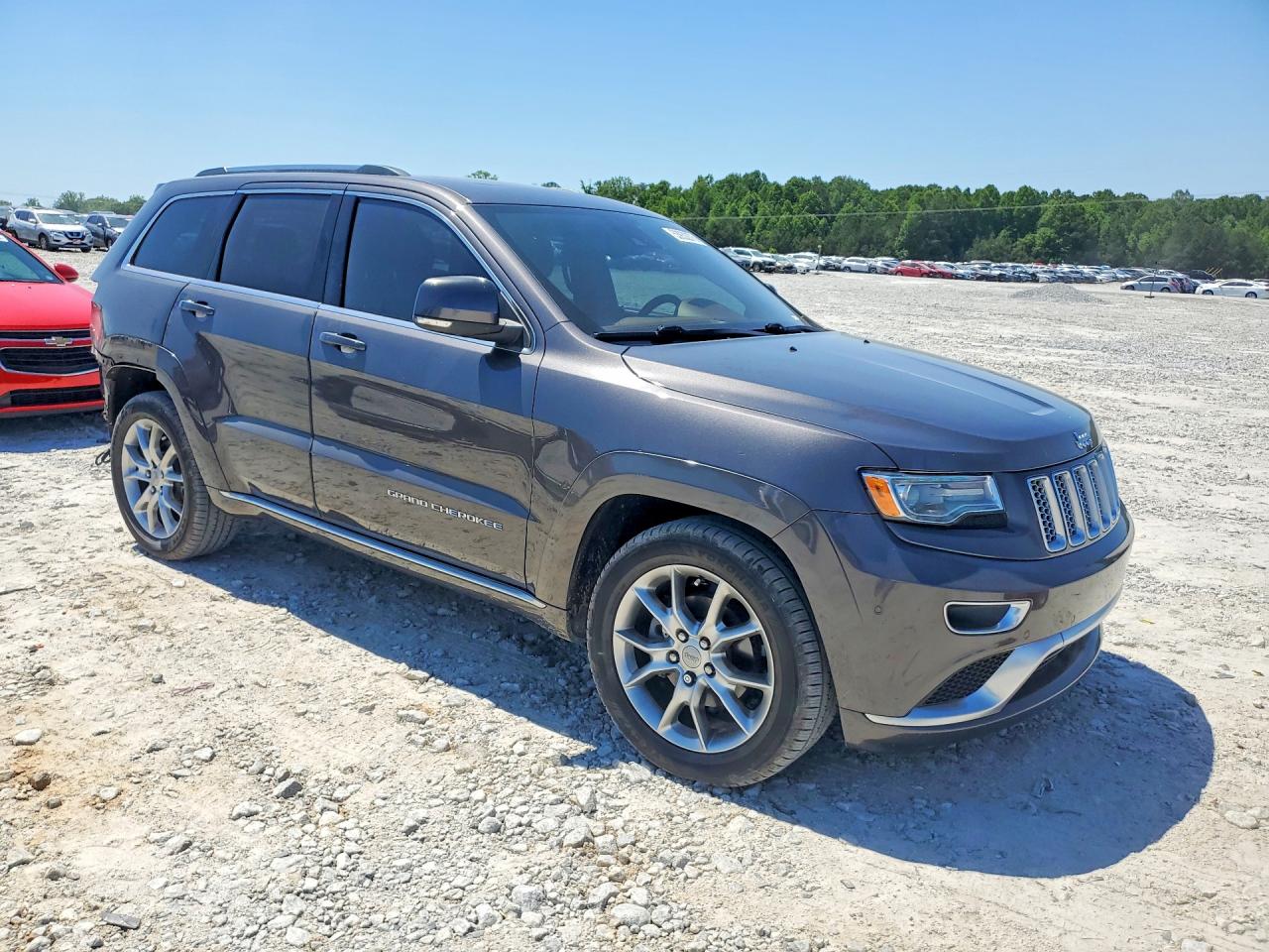 Jeep Cherokee Summit