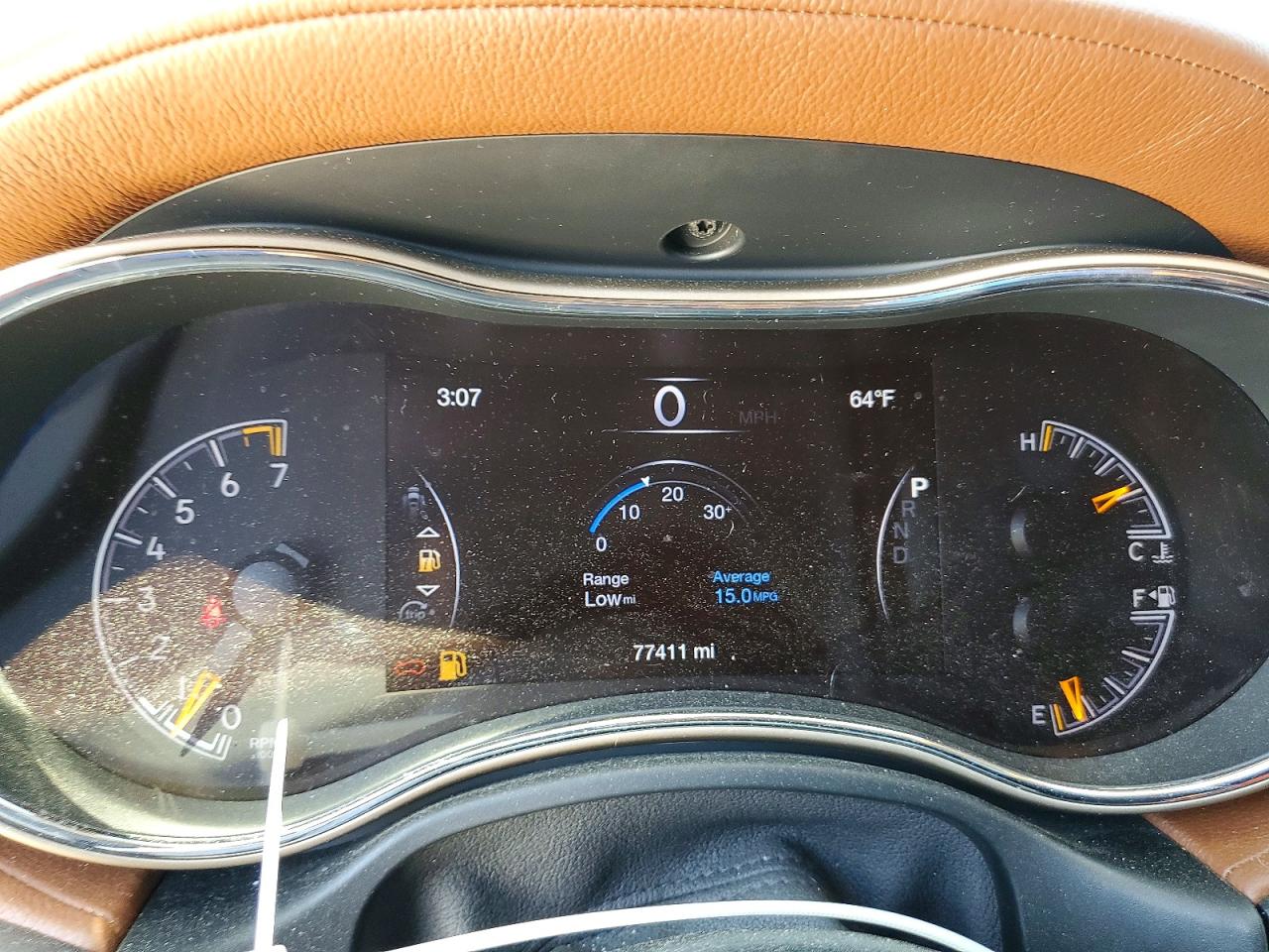 Jeep Cherokee Summit