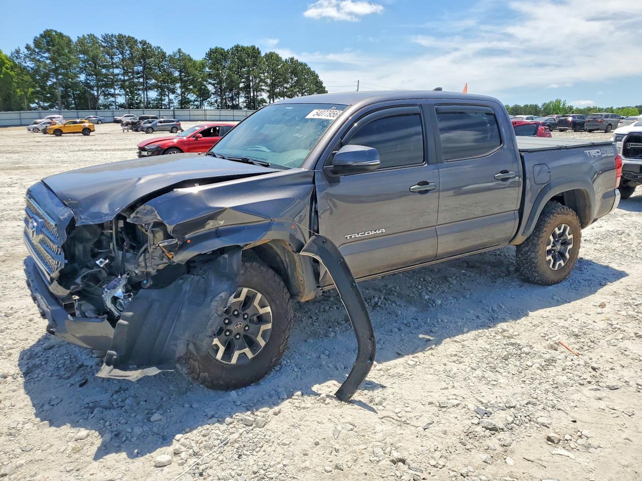 Salvage Toyota Tacoma Image