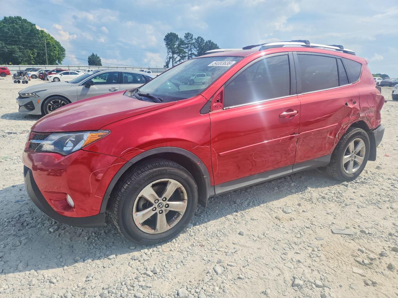 Salvage Toyota RAV4 Image