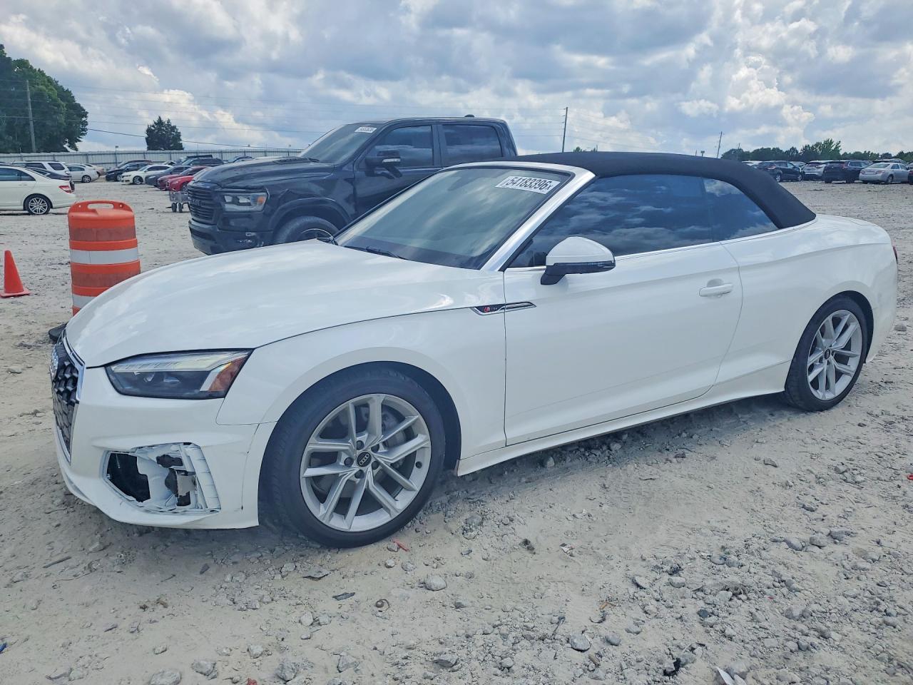 Salvage Audi A5 Image