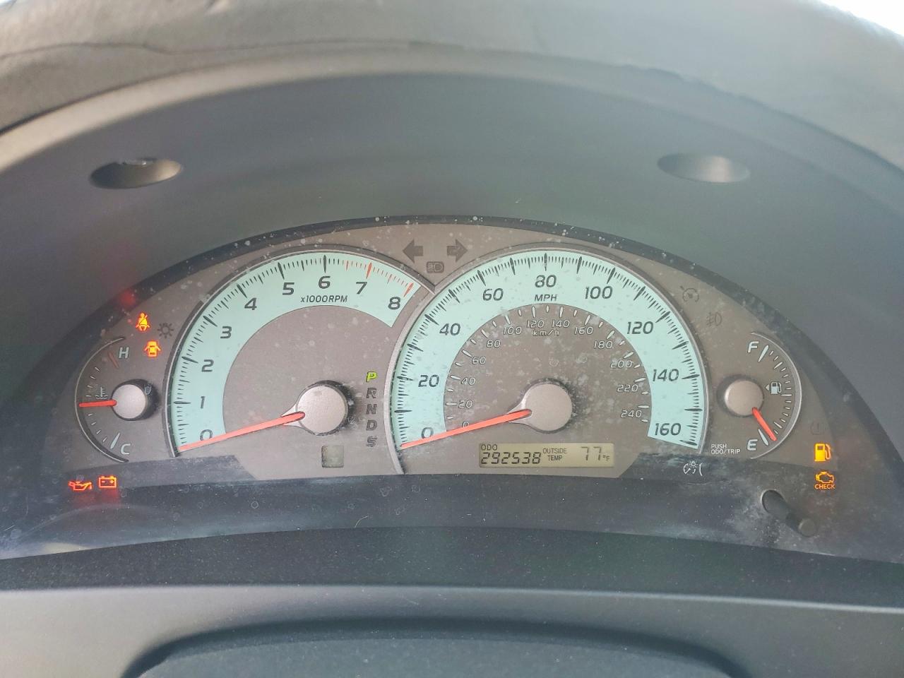 Toyota Camry Se V6