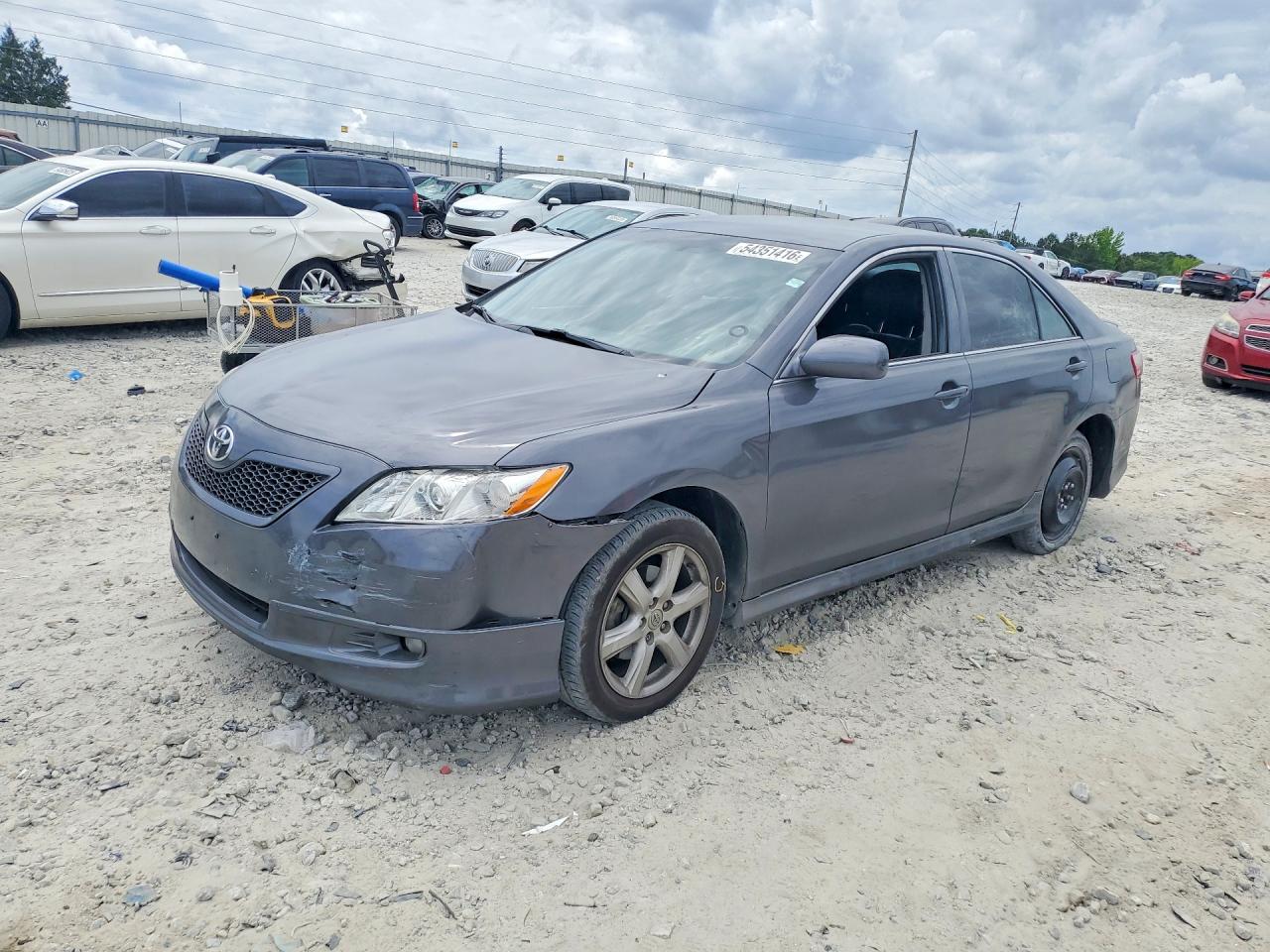 Salvage Toyota Camry Image