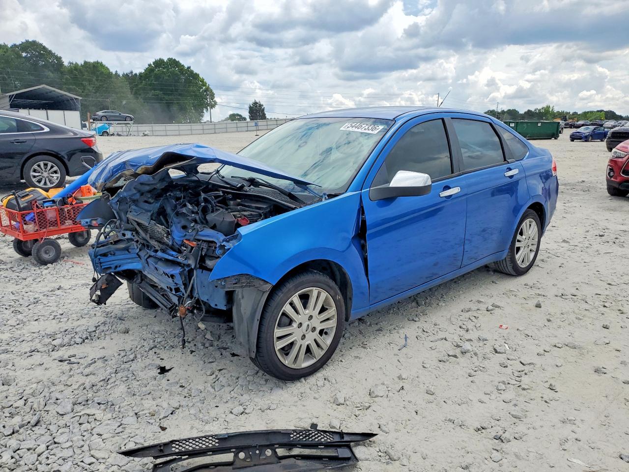 Salvage Ford Focus Image