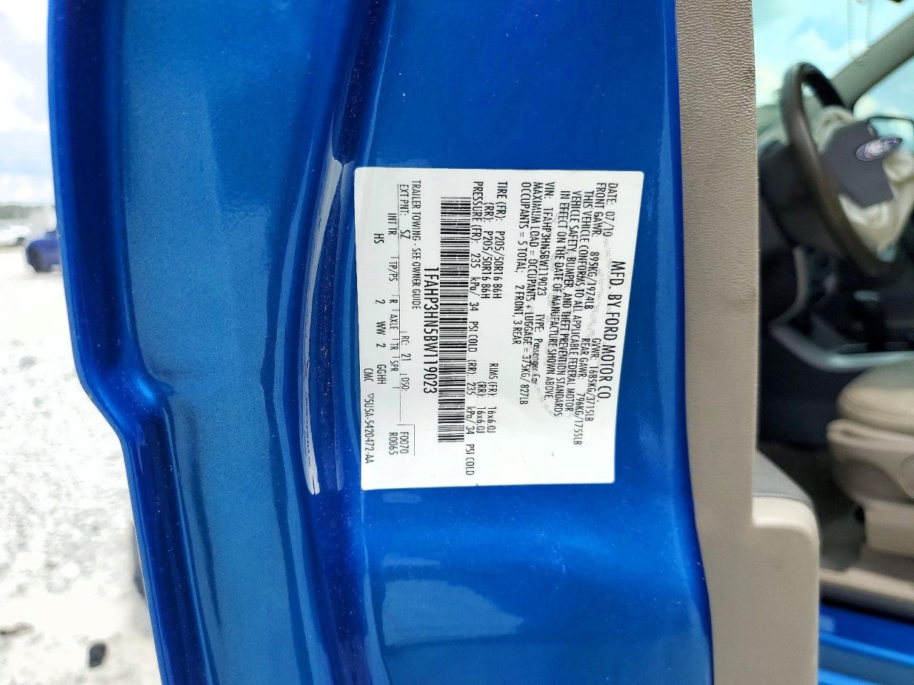 Ford Focus Sel
