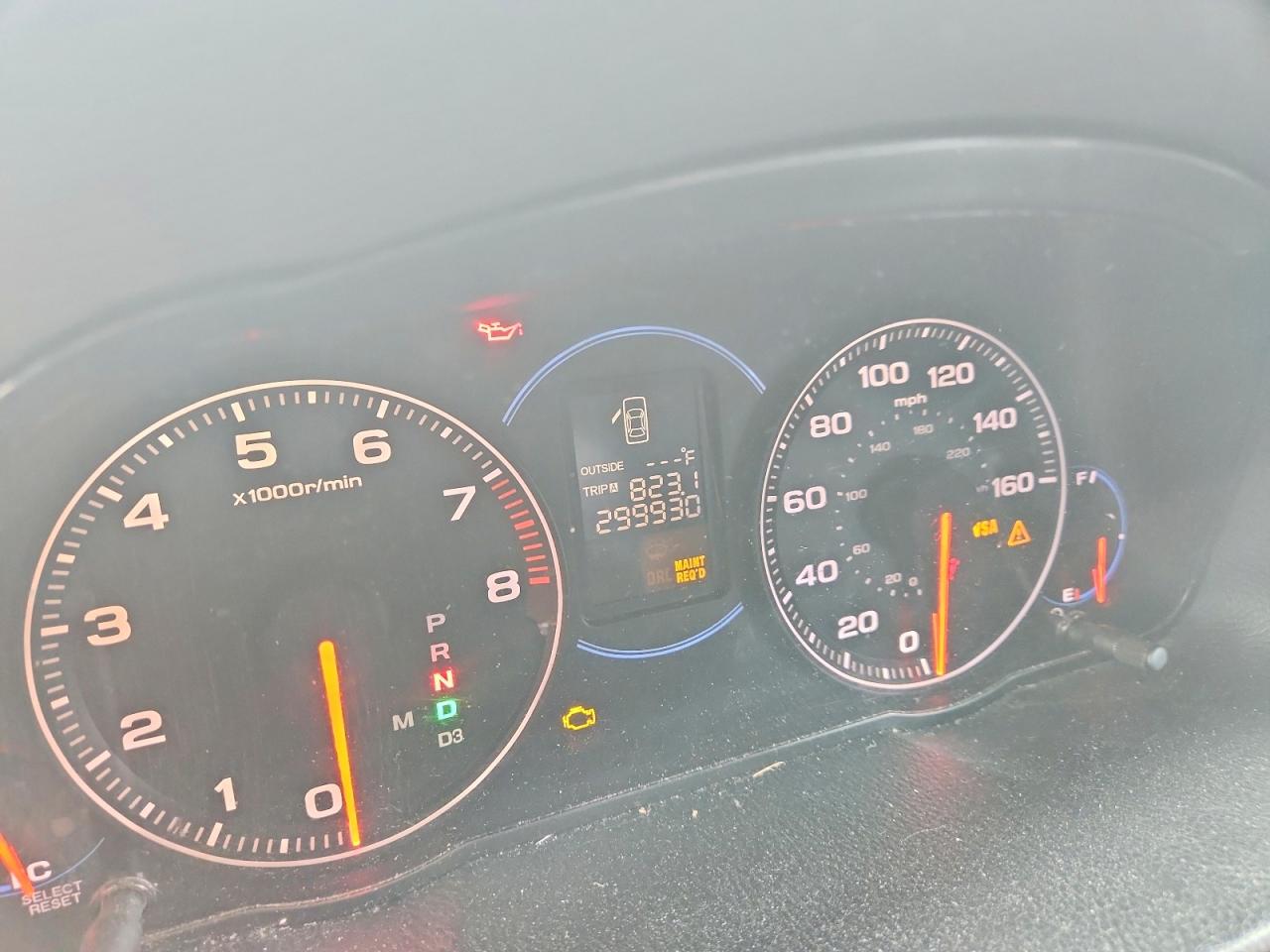 Acura TSX