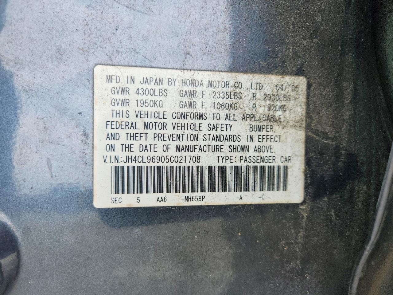 Acura TSX